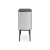 Brabantia Bo 3x11 Litre Touch Bin in Matt Steel FPP