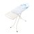 Brabantia C Ironing Board 124x45cm Fresh Wht Frame Cotton Flower