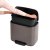 Brabantia Bo 36 Litre Pedal Bin in Platinum