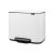 Brabantia Bo 11+23 Litre Pedal Bin in White