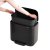 Brabantia Bo 36 Litre Pedal Bin in Matt Black