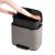 Brabantia Bo 36 Litre Pedal Bin in Mineral Concrete Grey