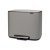 Brabantia Bo 3x11 Litre Pedal Bin in Mineral Concrete Grey