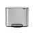 Brabantia Bo 36 Litre Pedal Bin in Fingerprint Proof Matt Steel