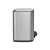 Brabantia Bo 11+23lt Pedal Bin - Fingerprint Proof Matt Steel