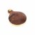 Rosewood 30mm Round Escutcheon