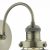 Dar Curtis 1 Light Wall Light Antique Brass/ Champagne