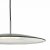 Dar Enoch Pendant Matt Black LED Dim