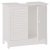 Premier Bathroom Cabinet Under Sink White Wood