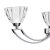 Dar Vito 3 Light Semi Flush Polished Chrome