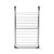 Brabantia 20m Drying Rack in Metallic Grey