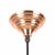 Hammered Copper Harborne Pendant