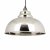 Smooth Nickel Harborne Pendant