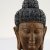 Elur Carved Wood Effect Buddha Sitting 29cm