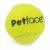 Petface Mini Super Tennis Balls 4cm (Pack of 5)
