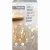 Premier Decorations MicroBrights Battery Operated Multi-Action Lights with Timer 100 LED on Silver Wire - Warm White