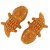 Petface Doggy Croc Dental Treats (Pack of 2) - Chicken