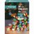 Premier Decorations Timelights Battery Operated Multi-Action 50 LED with Green Cable - Multicoloured