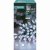 Premier Decorations Timelights Battery Operated Multi-Action 24 LED with Green Cable - White
