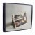 Artes 2 Tier Slate & Wood Serving Stand