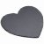 Artes Appetiser Slate Heart Shaped Serving Platter