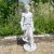 Solstice Sculptures Sally in Summer 84cm in White Stone Effect