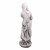 Solstice Sculptures Wilma in Winter 84cm in White Stone Effect