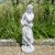 Solstice Sculptures Wilma in Winter 84cm in White Stone Effect