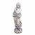 Solstice Sculptures Wilma in Winter 84cm in White Stone Effect