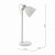Dar Frederick Task Lamp White & Satin Chrome