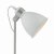 Dar Frederick Task Lamp White & Satin Chrome