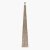 Pacific Lifestyle Seacomb Rattan Pyramid Floor Lamp Base