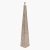 Pacific Lifestyle Seacomb Rattan Pyramid Floor Lamp Base