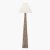 Pacific Lifestyle Seacomb Rattan Pyramid Floor Lamp Base