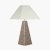 Pacific Lifestyle Seacomb Rattan Pyramid Table Lamp
