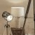 Pacific Lifestyle Haley White Wash Wood Column Table Lamp
