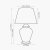 Pacific Lifestyle Papillon Butterfly Ceramic Table Lamp