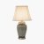 Pacific Lifestyle Chika Blue and White Ceramic Ginger Jar Table Lamp
