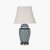 Pacific Lifestyle Chika Blue and White Ceramic Ginger Jar Table Lamp