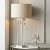 Pacific Lifestyle Langston Metal Column Table Lamp Base - Nickel