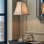 Pacific Lifestyle Claudius Metal Stick Table Lamp Base - Nickel
