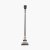 Pacific Lifestyle Claudius Metal Stick Table Lamp Base - Nickel