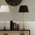 Pacific Lifestyle Claudius Metal Stick Table Lamp Base - Gold