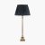 Pacific Lifestyle Claudius Metal Stick Table Lamp Base - Gold