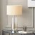 Pacific Lifestyle Vivienne Ombre Glass Table Lamp - Lustre