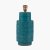 Pacific Lifestyle Sidra Aquamarine Stoneware Etch Detail Table Lamp Base
