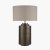 Pacific Lifestyle Zuri Large Antique Brass Metal Pot Table Lamp Base