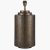 Pacific Lifestyle Zuri Large Antique Brass Metal Pot Table Lamp Base