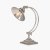 Pacific Lifestyle Kensington Metal Arched Arm Task Table Lamp - Nickel