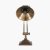 Pacific Lifestyle Kensington Metal Arched Arm Task Table Lamp - Antique Brass